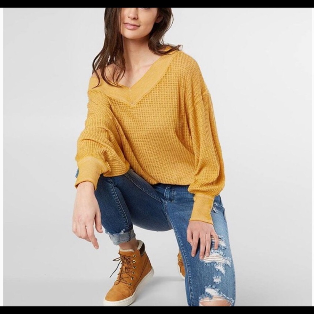 We the free south side yellow thermal